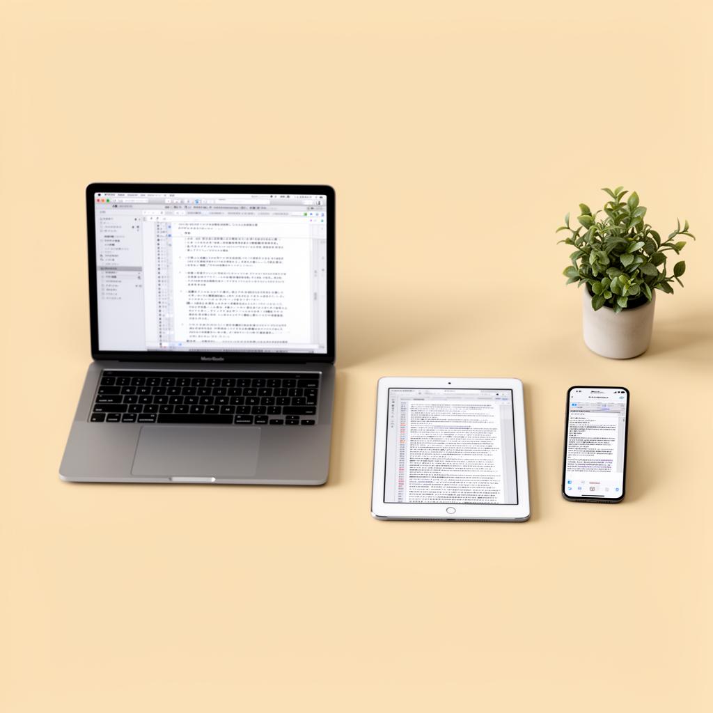 Scrivener on Mac, iPad and iPhone